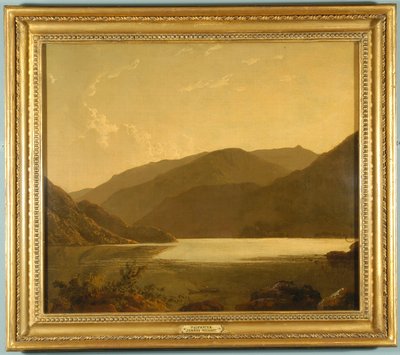 Ullswater by Joseph Wright